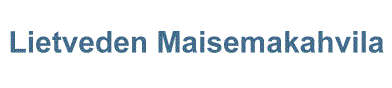 LIETVEDEN MAISEMAKAHVILA